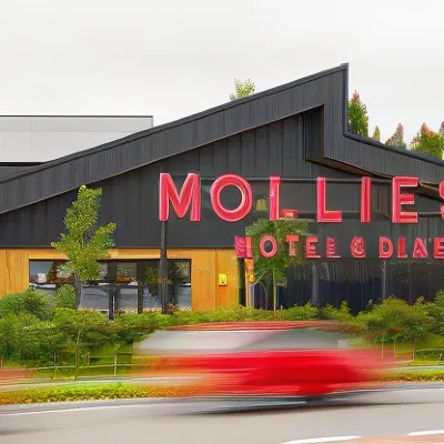 Mollie's Motel & Diner Bristol Hôtels à proximité de : Parc d'activité Aztec West