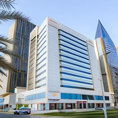 Premier Inn Abu Dhabi Capital Centre Hotels near ADNEC Centre Abu Dhabi