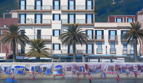 Hotel Danio Lungomare Hotele w: Savona