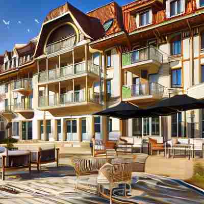 Mercure Le Touquet Hotel Exterior