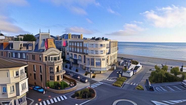 hotel overview picture
