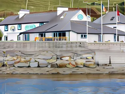 บาร์และ B&B วันที่ชายหาด โรงแรมใน