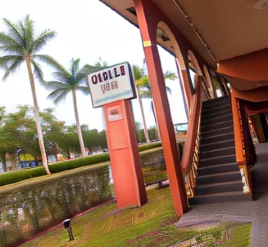 Gables Inn Отели рядом с достопримечательностью «Венецианский бассейн»