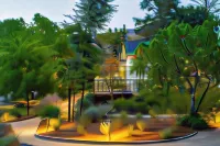 Aurora Park Cottages فنادق في كاليستوغا