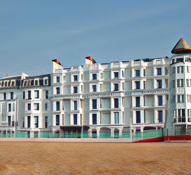 Queens Hotel & Spa Отели рядом с достопримечательностью «Железнодорожный вокзал Брайтона»