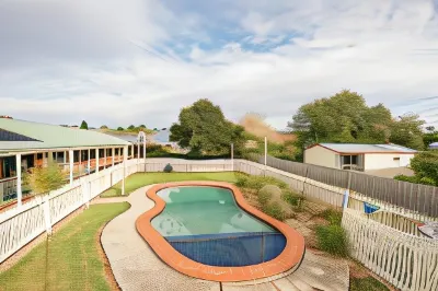 Rose Garden Motel Hoteles en Mount Duneed