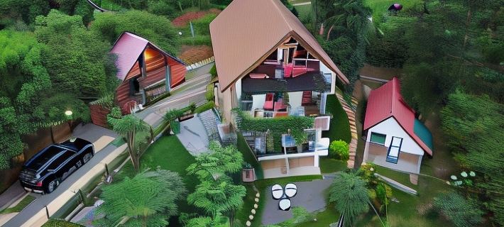 โดลาเป วิลลา โรงแรมในบาดุลลา