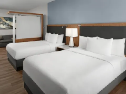 スプリングヒル スイーツ バイ マリオット ヒューストン インターコンチネンタル エアポート ヒューストンのホテル