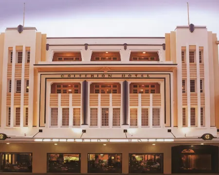 クライテリオン ホテル バース パースのホテル