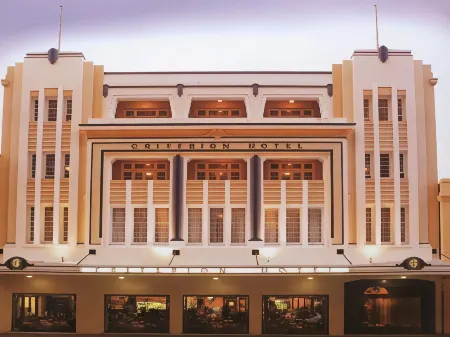 Criterion Hotel Perth Отели рядом с достопримечательностью «Barracks Arch»