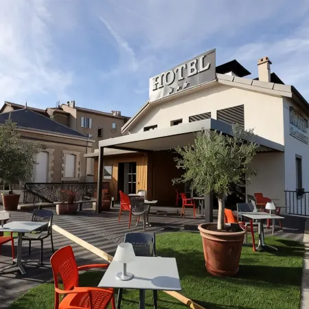 Hôtel la Capelle Millau