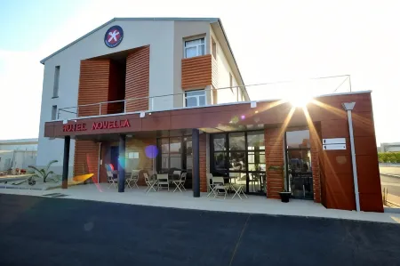 The Originals City, Hotel Novella Premium, Nantes Est