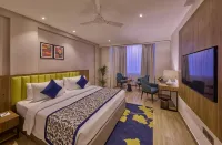 Grand Continent Hebbal A Sarovar Portico Affiliate Hotel - Parkplatz
