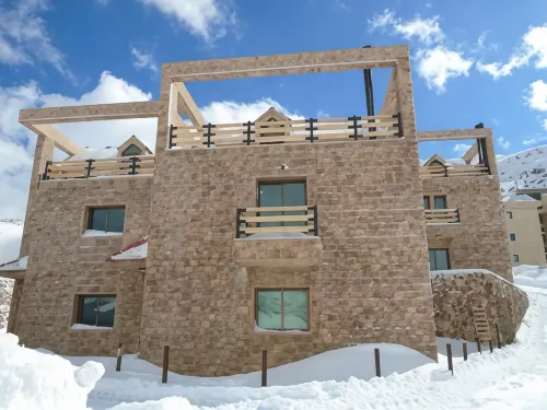 Villetta di Faraya - balcony