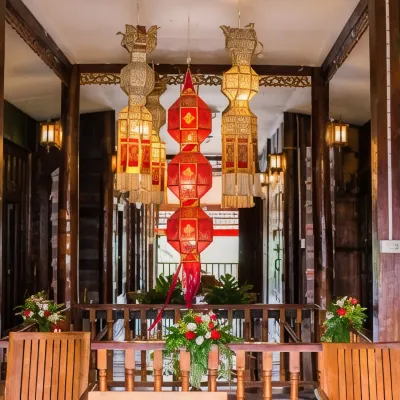 Baan Are Gong Riverside Homestay Hotel in zona Tempio Kudi Dao
