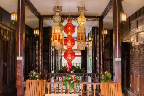 บ้านอากง ริเวอร์ไซด์ โฮมสเตย์ - วิว