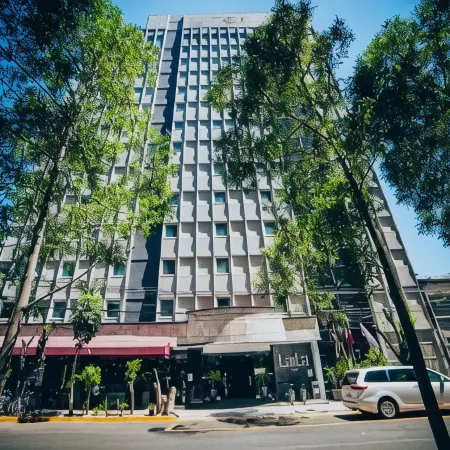 Laila Hotel Mexico City Reforma Отели рядом с достопримечательностью «Торре-Майор»