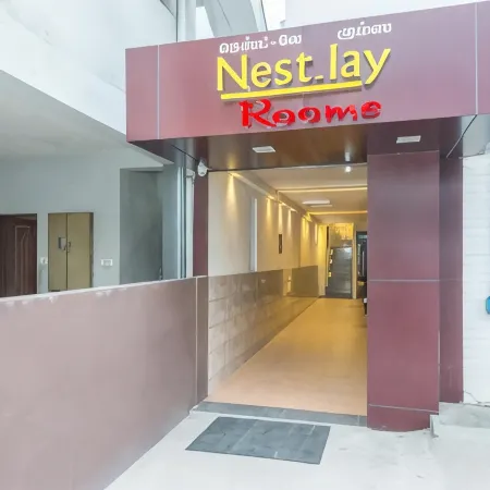 Treebo Nestlay Airport Alandur Отели рядом с достопримечательностью «Гора Святого Томаса»