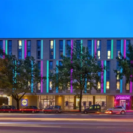 Prize by Radisson, Hamburg St Pauli Отели рядом с достопримечательностью «Парк Волерспарк»