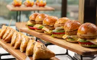 Hilton Dushanbe - breakfast