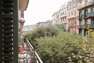 ホテルからの眺望 アインB エイクサンプル ミロの写真