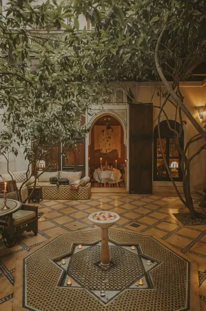 Riad Samsara Отели рядом с достопримечательностью «PalmGolf Marrakech Palmeraie»