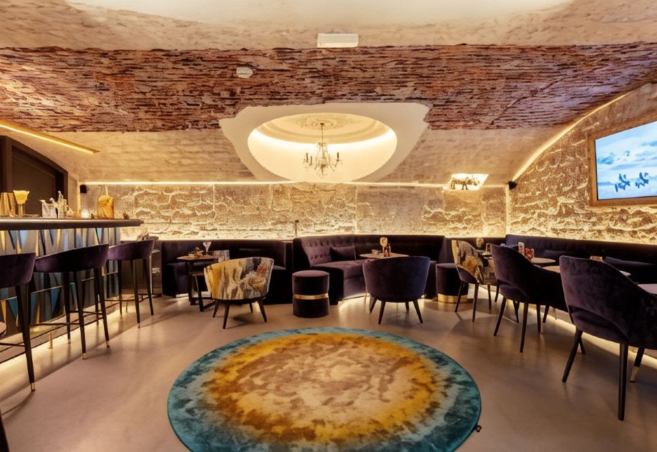 루아 드 시실 리볼리 거실 전경