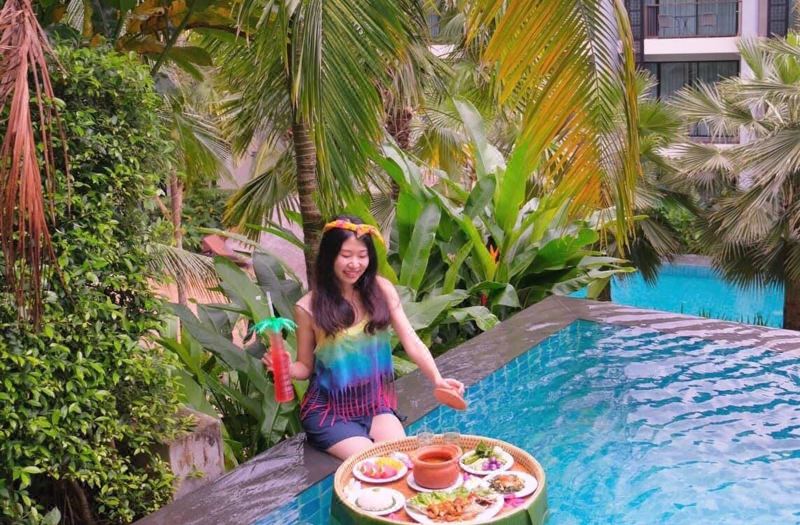 Hula Hula Resort l truly tropical and fun wellness photo 3