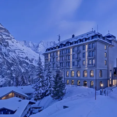Hotel Mürren Palace