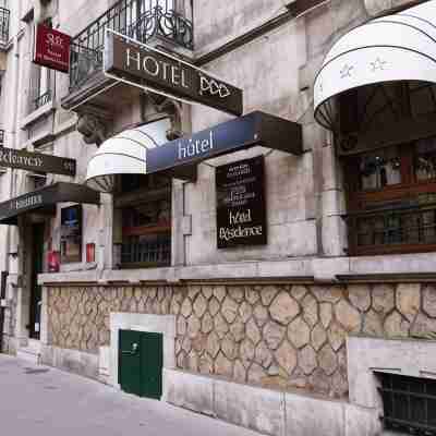 Hôtel La Résidence à Nancy Hotel Exterior