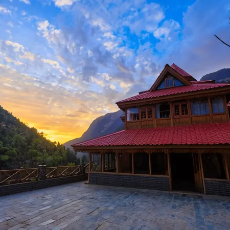 Tirthan Village Resort