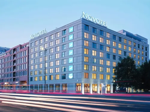 Novotel Berlin Mitte Hotels in Berlin