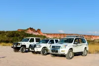 Hôtel Restaurant Coco Lodge Majunga - Parking
