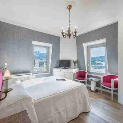 Hotel Metropole Suisse Rooms