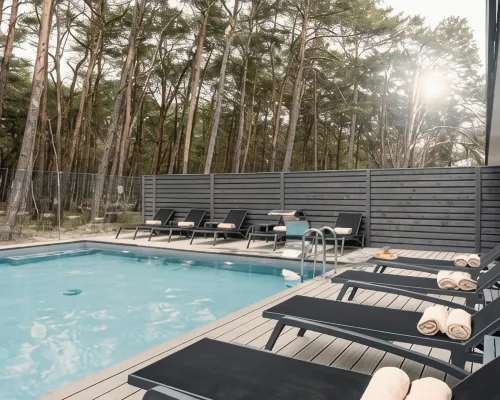 Rezydencja Morski Tygiel Hotels in Leba
