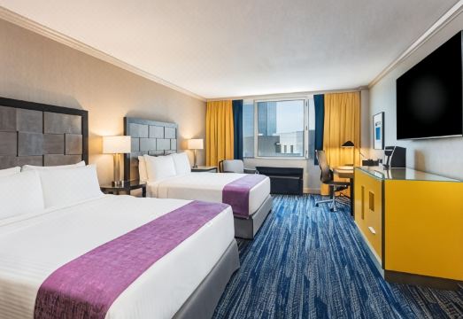 E-센트럴 호텔 객실