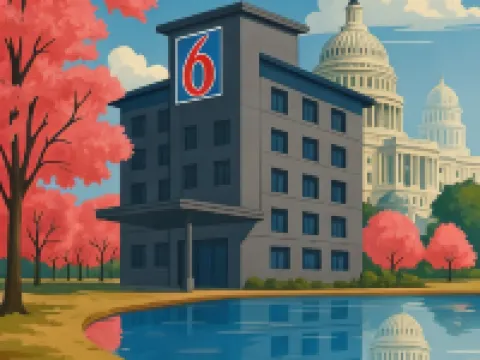 モーテル 6 スプリングフィールド バージニア - ワシントン DC サウスウエスト スプリングフィールドのホテル