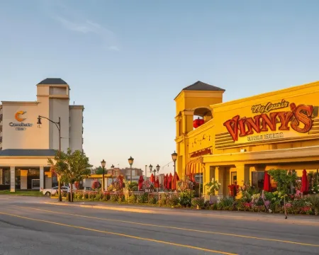 Comfort Inn Fallsview Hotels in Niagara Falls