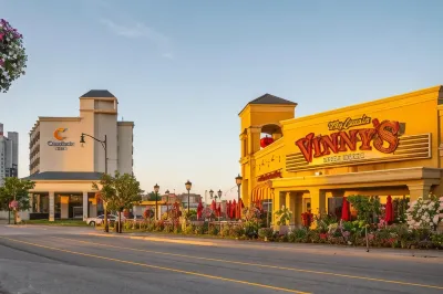 Comfort Inn Fallsview Hotels near Niagara Falls Canada