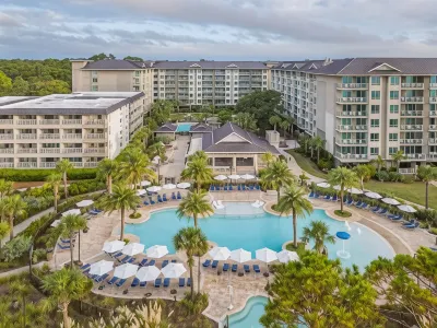 Hilton Grand Vacations Club Ocean Oak Resort Hilton Head Hotels near Coral Sands by Palmera (Clubhouse)