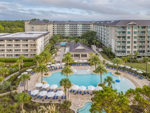 Hilton Grand Vacations Club Ocean Oak Resort Hilton Head Hotels in Hilton Head Island