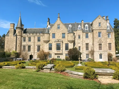 Carberry Tower Mansion House and Estate - Wifi