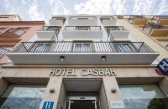 Hotel Casbah - parcheggio