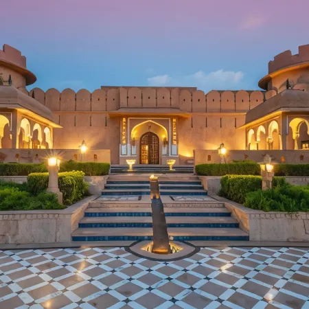 The Oberoi Rajvilas, Jaipur