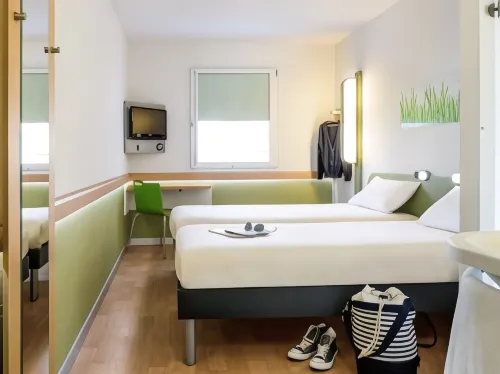 Ibis Budget Genève Petit Lancy Hotels in Confignon