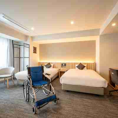 Sakura Port Hotel Rooms