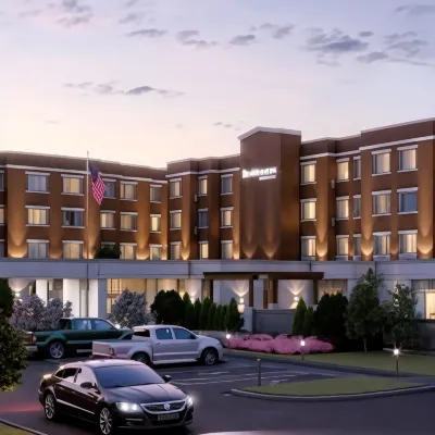 Residence Inn Franklin Berry Farms Hotels in der Nähe von Franklin on Foot