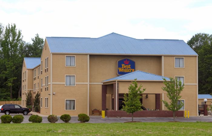 Best Western River City Hotel