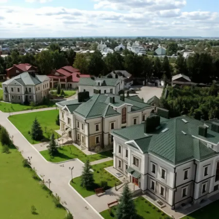 Арт-Отель Николаевский Посад Отели в г. Суздаль