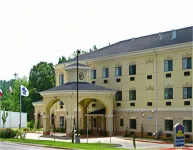 Best Western Jacksonville Inn Hotel in zona Rusk, TX Footbridge